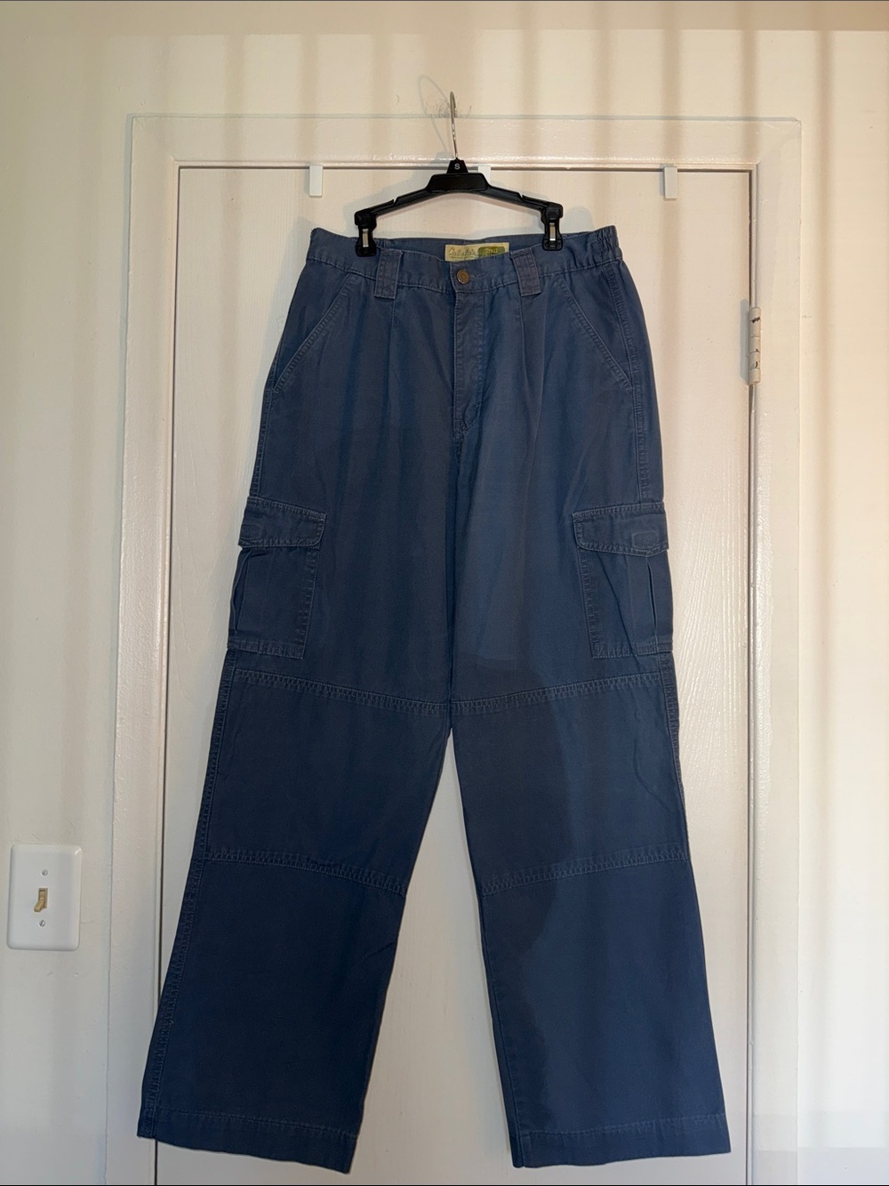 Women’s Cabela’s Blue Cargo Pants - Durable Utility Style